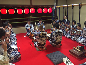 宵山、大船鉾のお囃子 | 京都・祇園祭「大船鉾」- 公益財団法人 四条町 